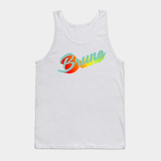 Colorful Bruno Tank Top